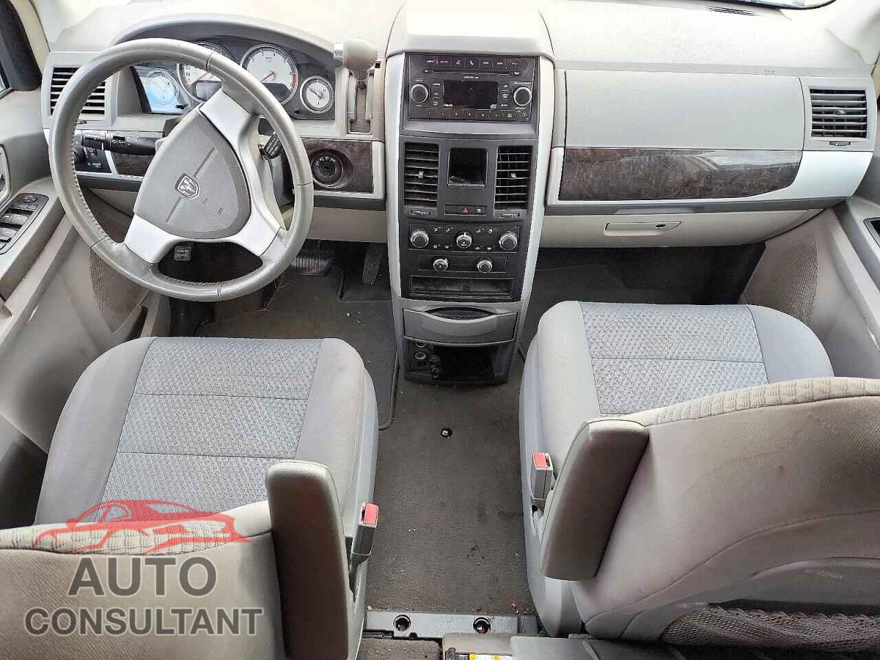 DODGE CARAVAN 2010 - 2D4RN5D19AR367157