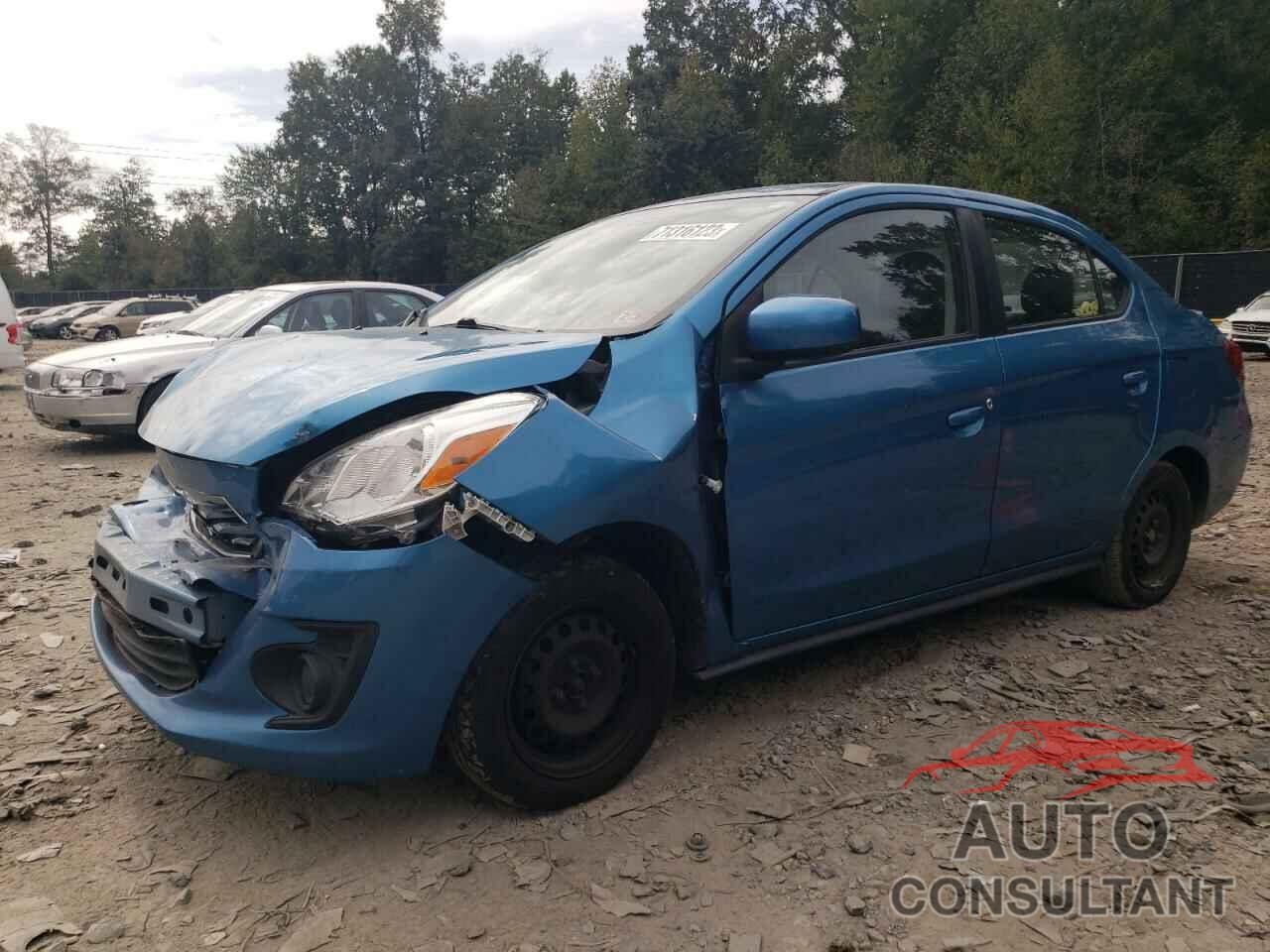 MITSUBISHI MIRAGE 2019 - ML32F3FJ0KHF17608