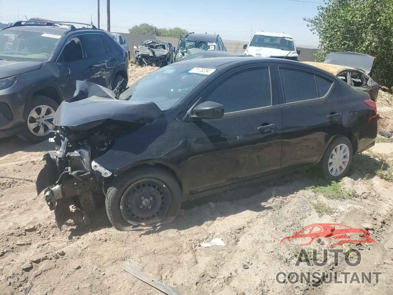 NISSAN VERSA 2019 - 3N1CN7APXKL814104
