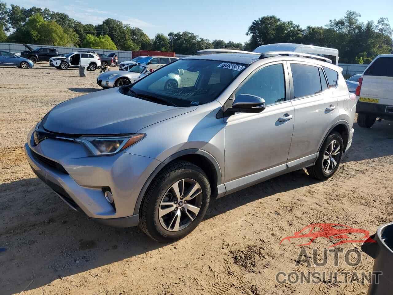 TOYOTA RAV4 2018 - 2T3WFREV7JW456818
