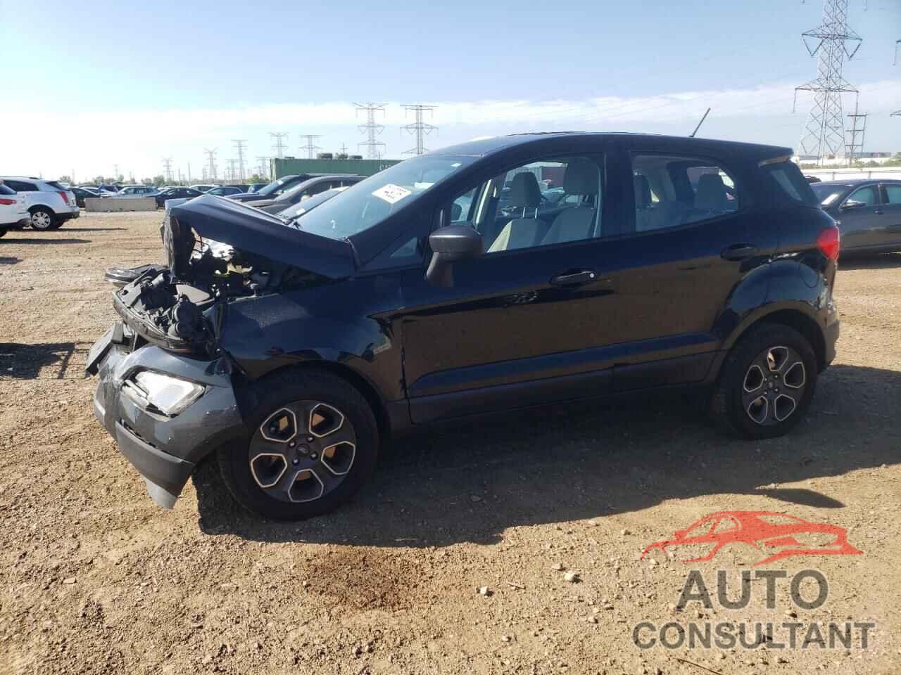 FORD ECOSPORT 2018 - MAJ3P1RE7JC230475