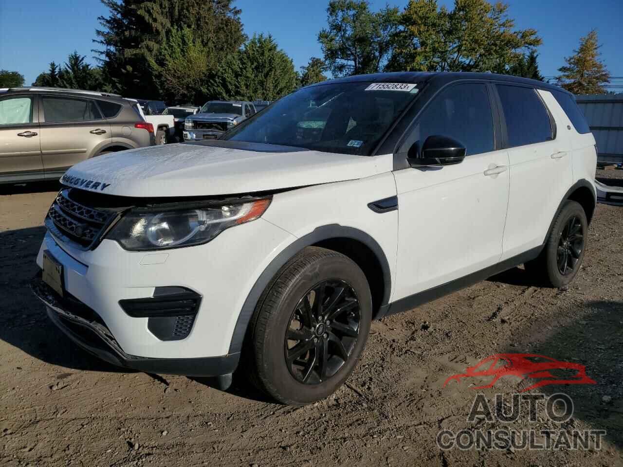 LAND ROVER DISCOVERY 2016 - SALCP2BG4GH599973