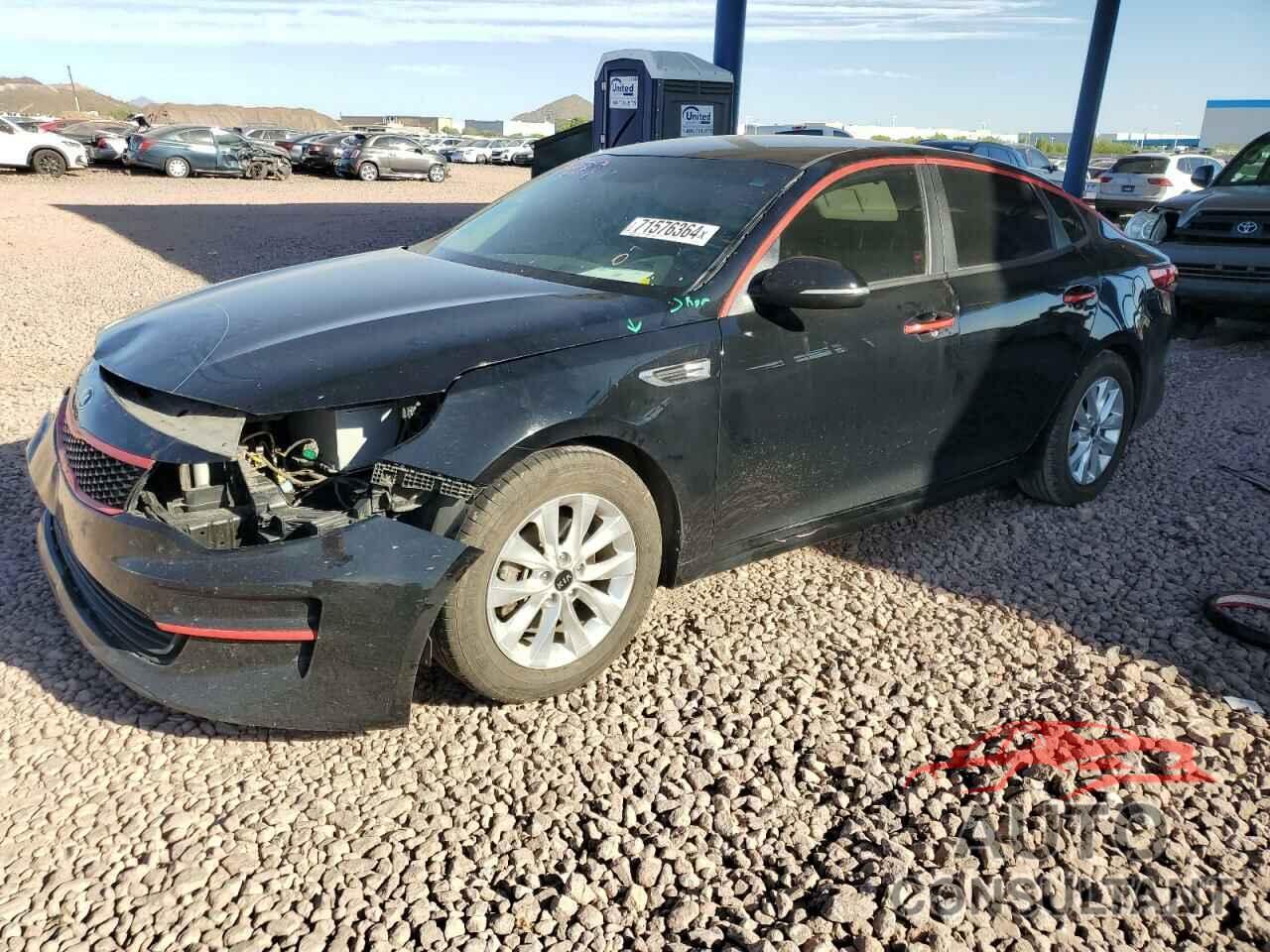 KIA OPTIMA 2018 - 5XXGT4L3XJG259694