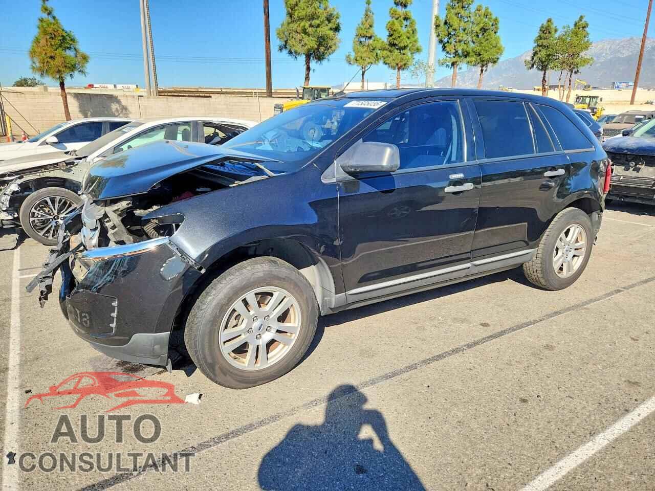 FORD EDGE 2011 - 2FMDK3GC3BBA12525