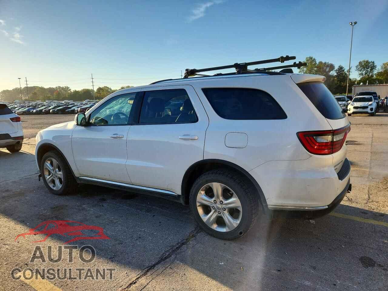 DODGE DURANGO 2014 - 1C4RDJDG3EC562408