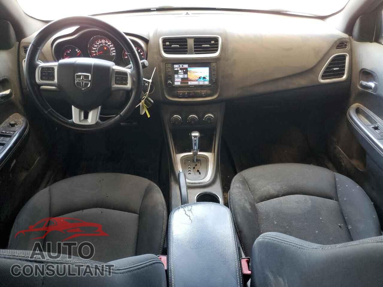 DODGE AVENGER 2013 - 1C3CDZCG3DN720954