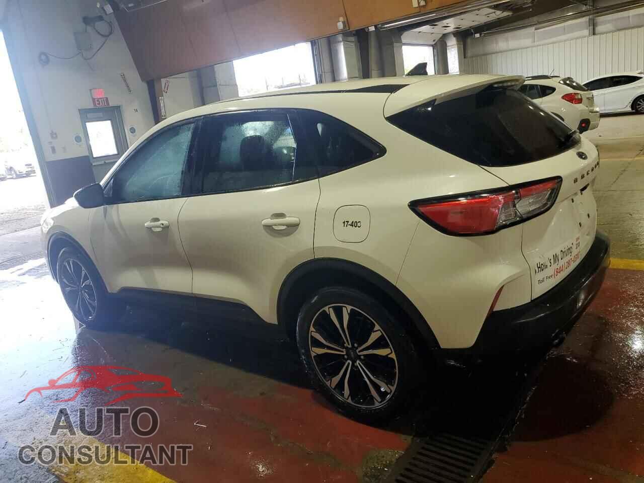 FORD ESCAPE 2021 - 1FMCU9G65MUA33473