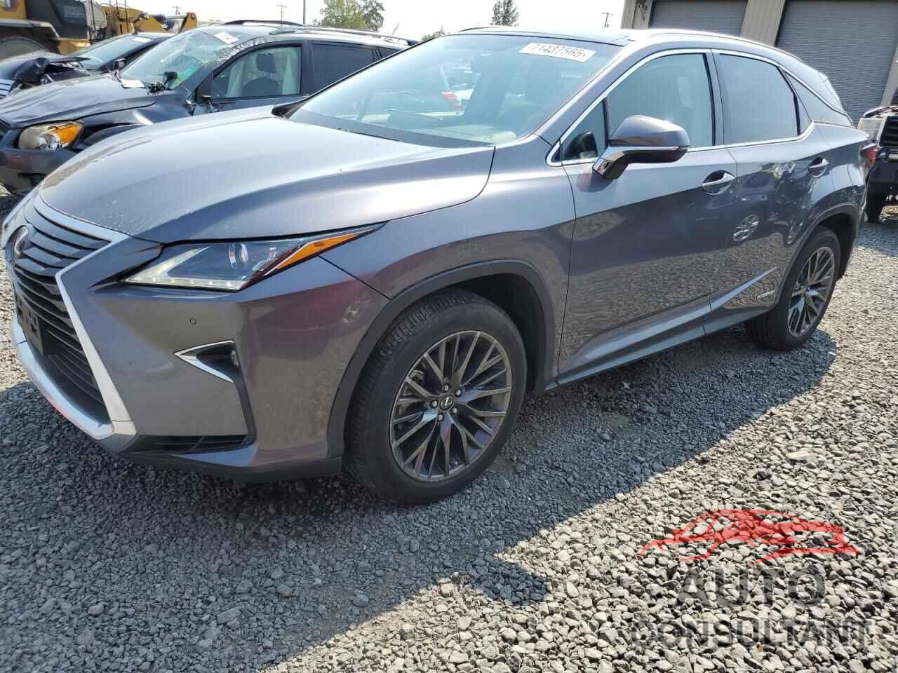 LEXUS RX450 2016 - 2T2BGMCA5GC001480