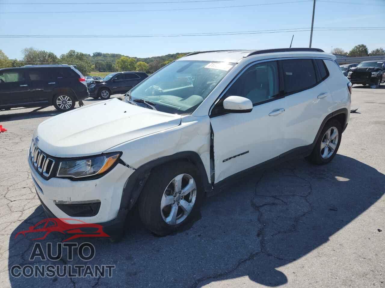 JEEP COMPASS 2018 - 3C4NJDBB8JT175352