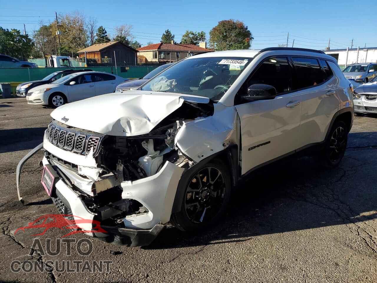 JEEP COMPASS 2025 - 3C4NJDBN9ST609936