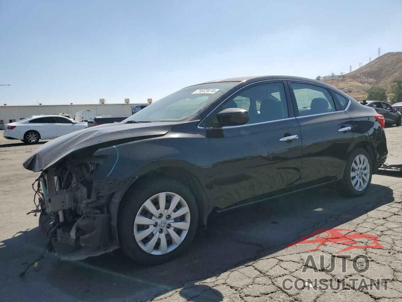 NISSAN SENTRA 2016 - 3N1AB7AP8GY211162