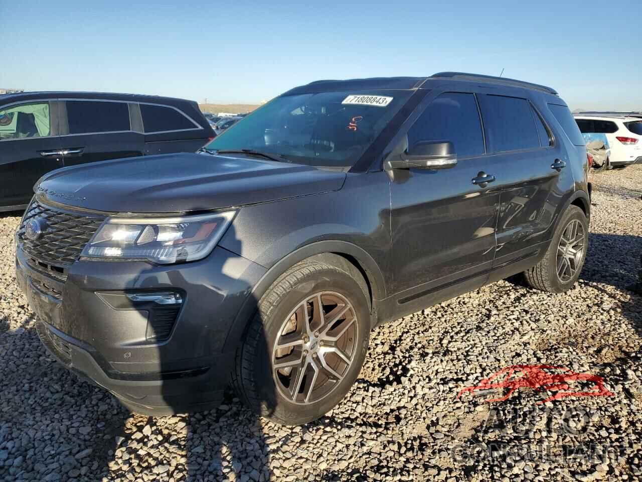 FORD EXPLORER 2019 - 1FM5K8GT8KGB17135
