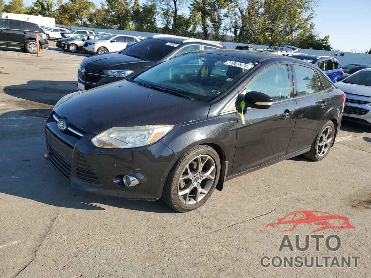 FORD FOCUS 2014 - 1FADP3F21EL109795