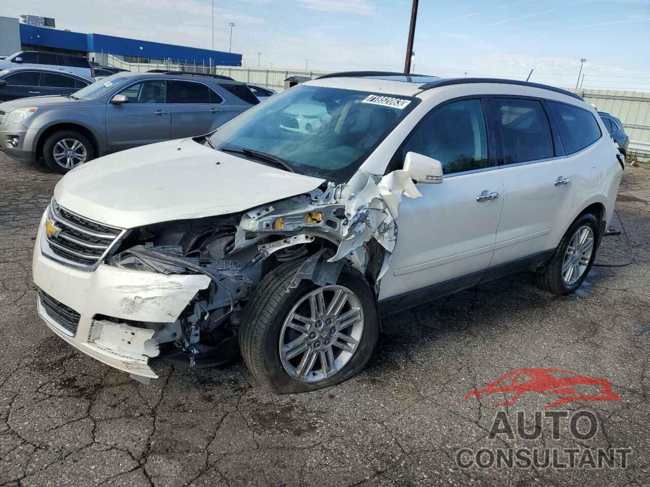 CHEVROLET TRAVERSE 2015 - 1GNKVGKD3FJ210024