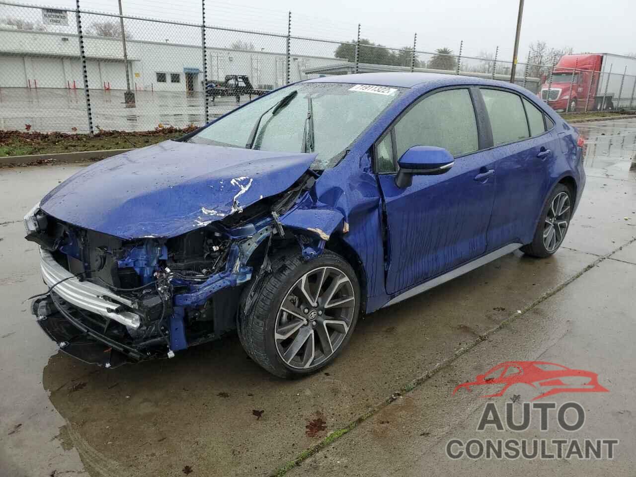 TOYOTA COROLLA 2020 - JTDS4RCE8LJ020715