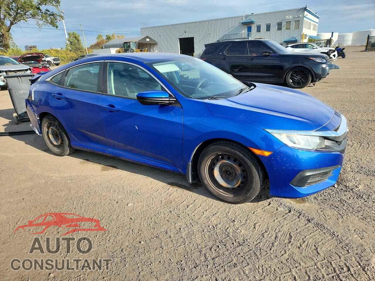 HONDA CIVIC 2016 - 2HGFC2F53GH026650