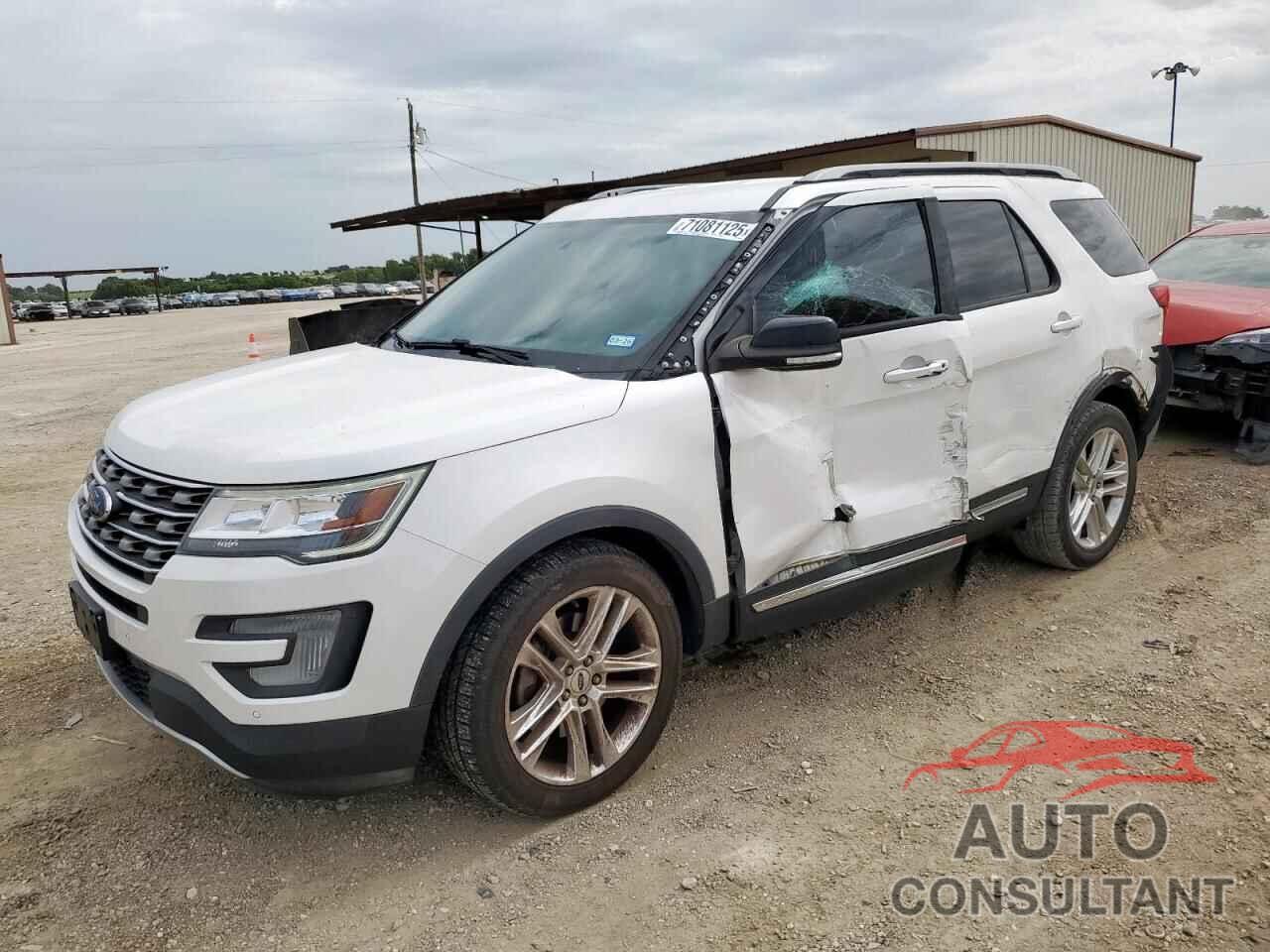 FORD EXPLORER 2017 - 1FM5K7D80HGD02668