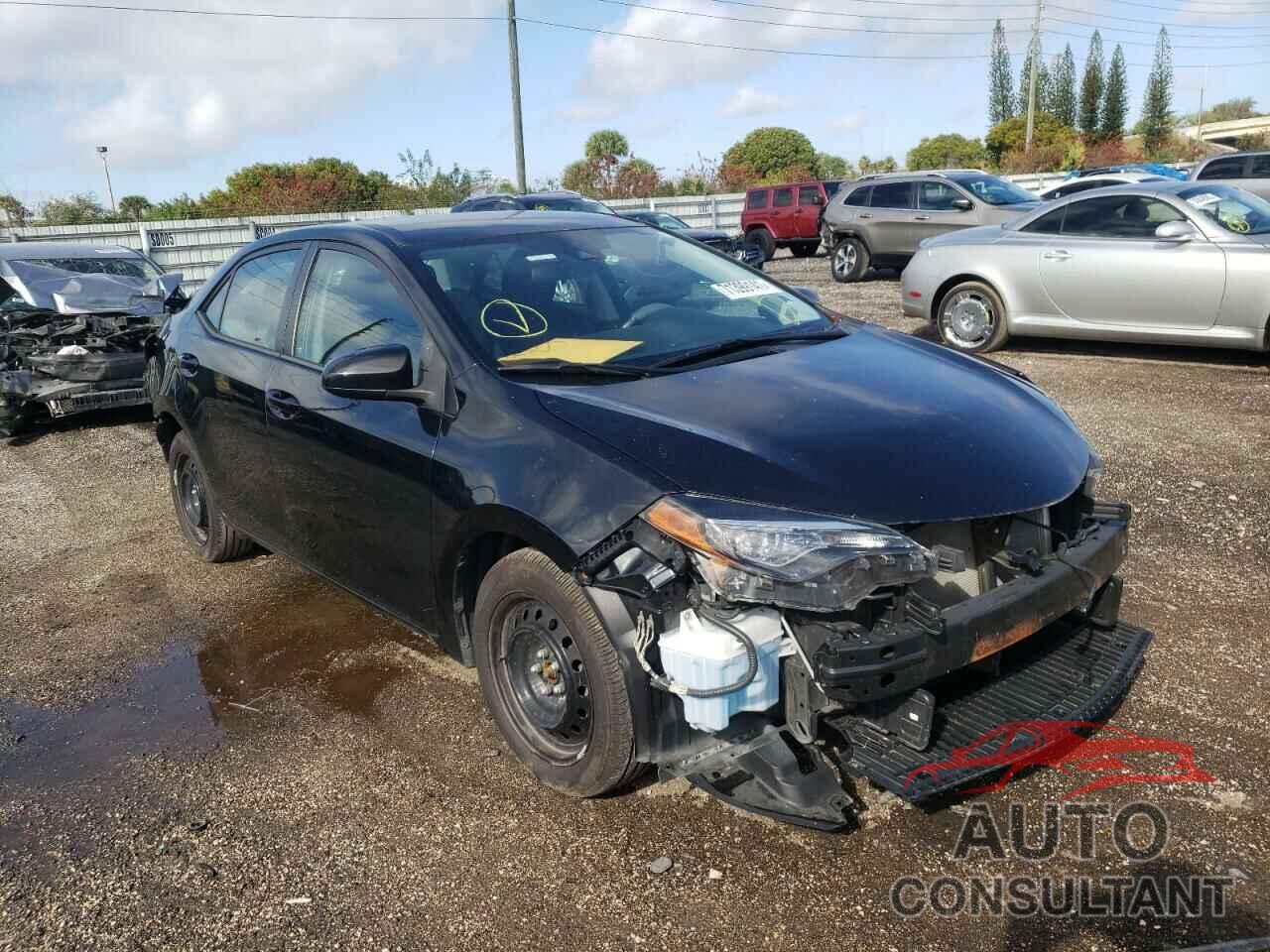 TOYOTA COROLLA 2017 - 2T1BURHE8HC894509