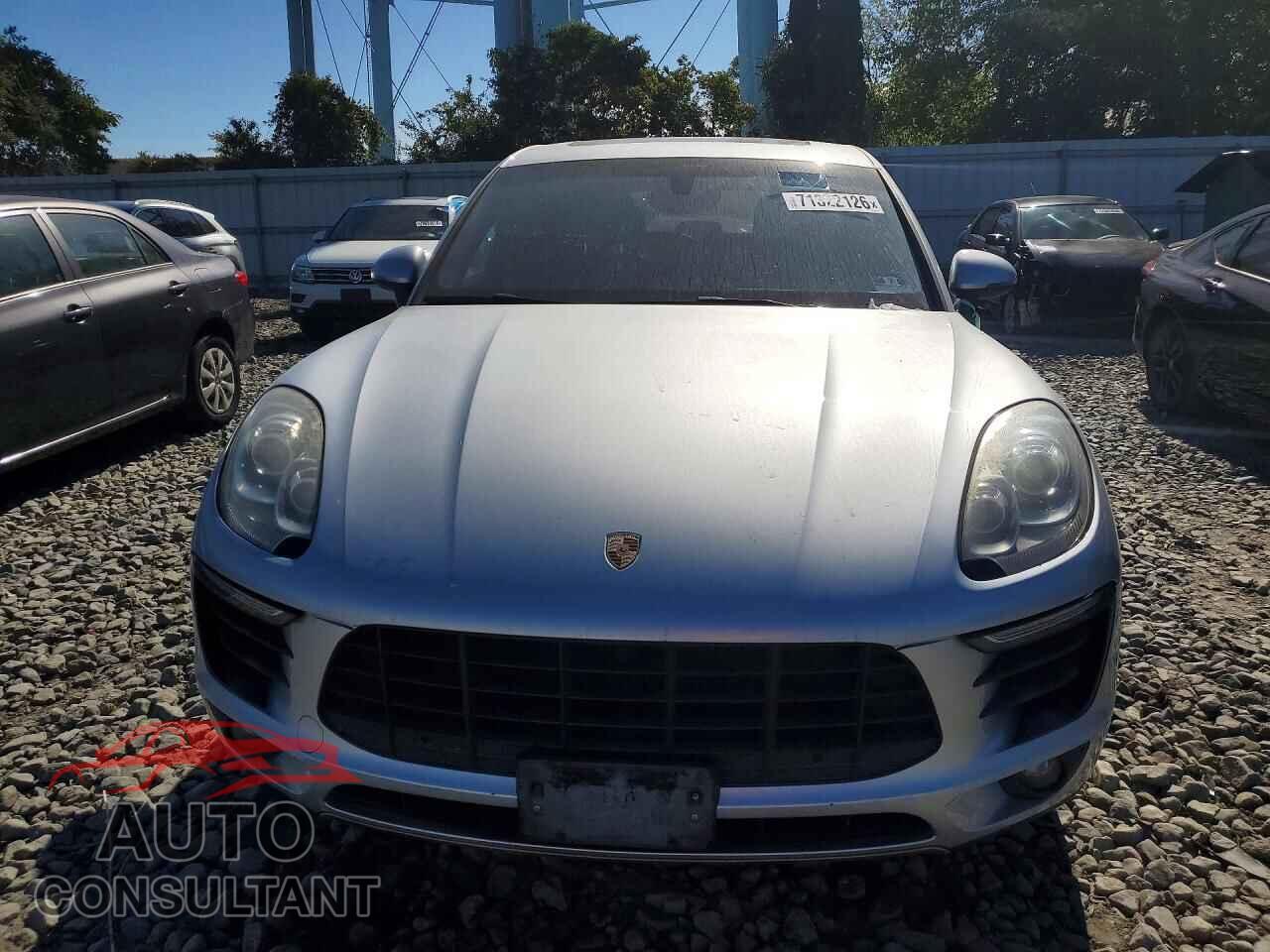 PORSCHE MACAN 2015 - WP1AB2A56FLB54965