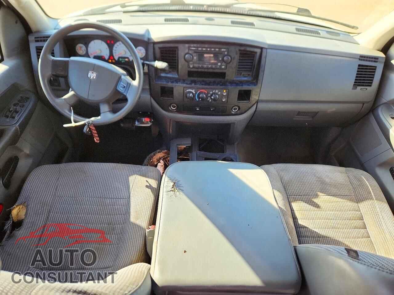 DODGE RAM 2500 2009 - 3D7KS28L89G509491