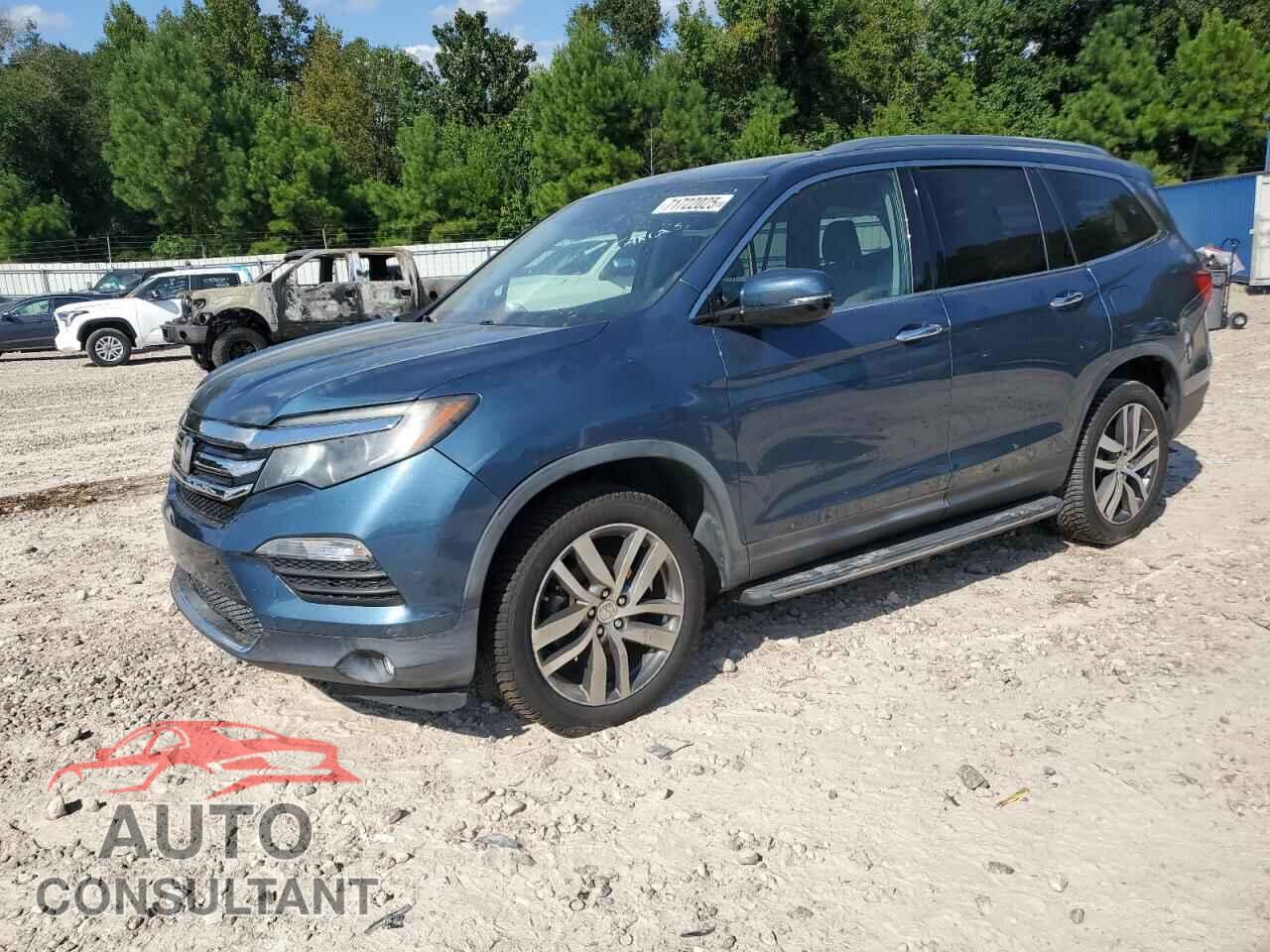 HONDA PILOT 2017 - 5FNYF6H0XHB024974