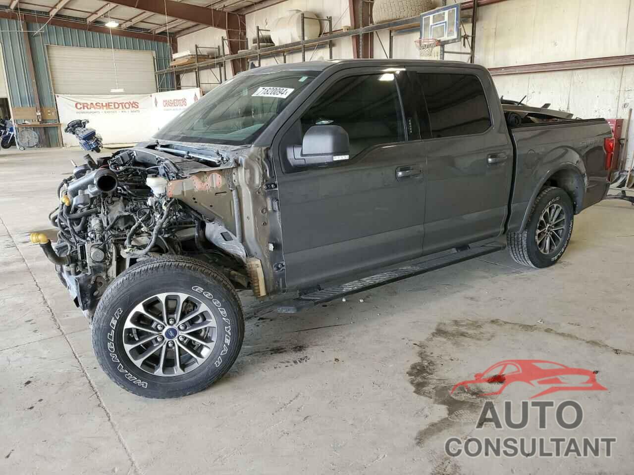 FORD F-150 2018 - 1FTEW1E52JFD37492