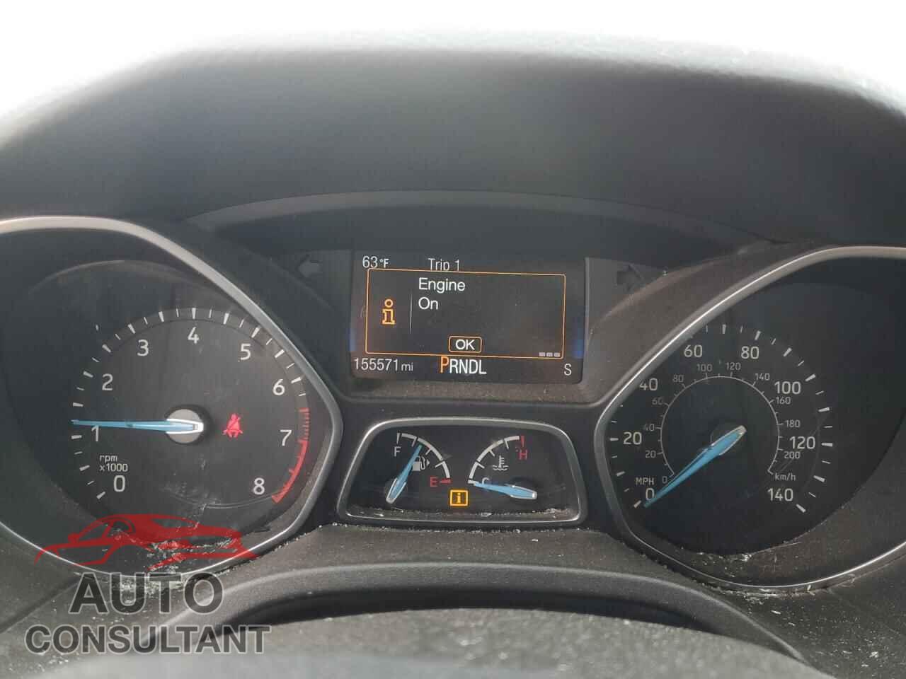 FORD FOCUS 2016 - 1FADP3F2XGL369566