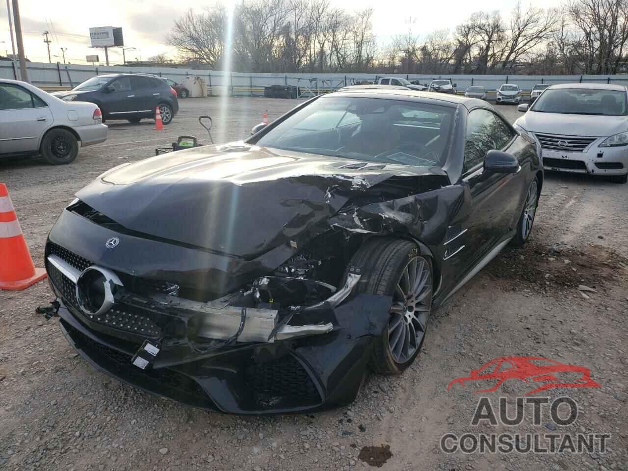 MERCEDES-BENZ SL-CLASS 2019 - WDDJK6GA5KF056666