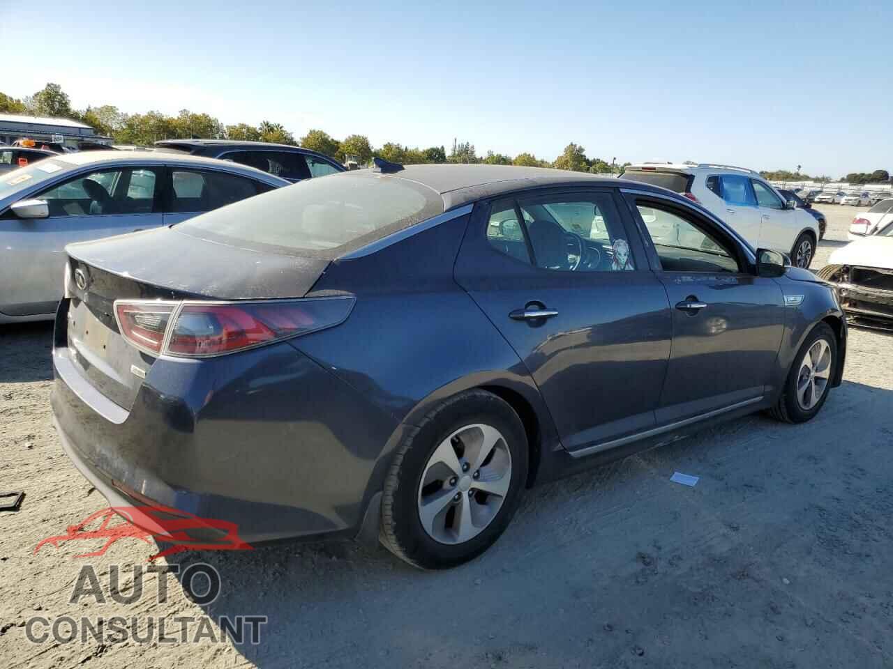 KIA OPTIMA 2015 - KNAGM4AD2F5080633