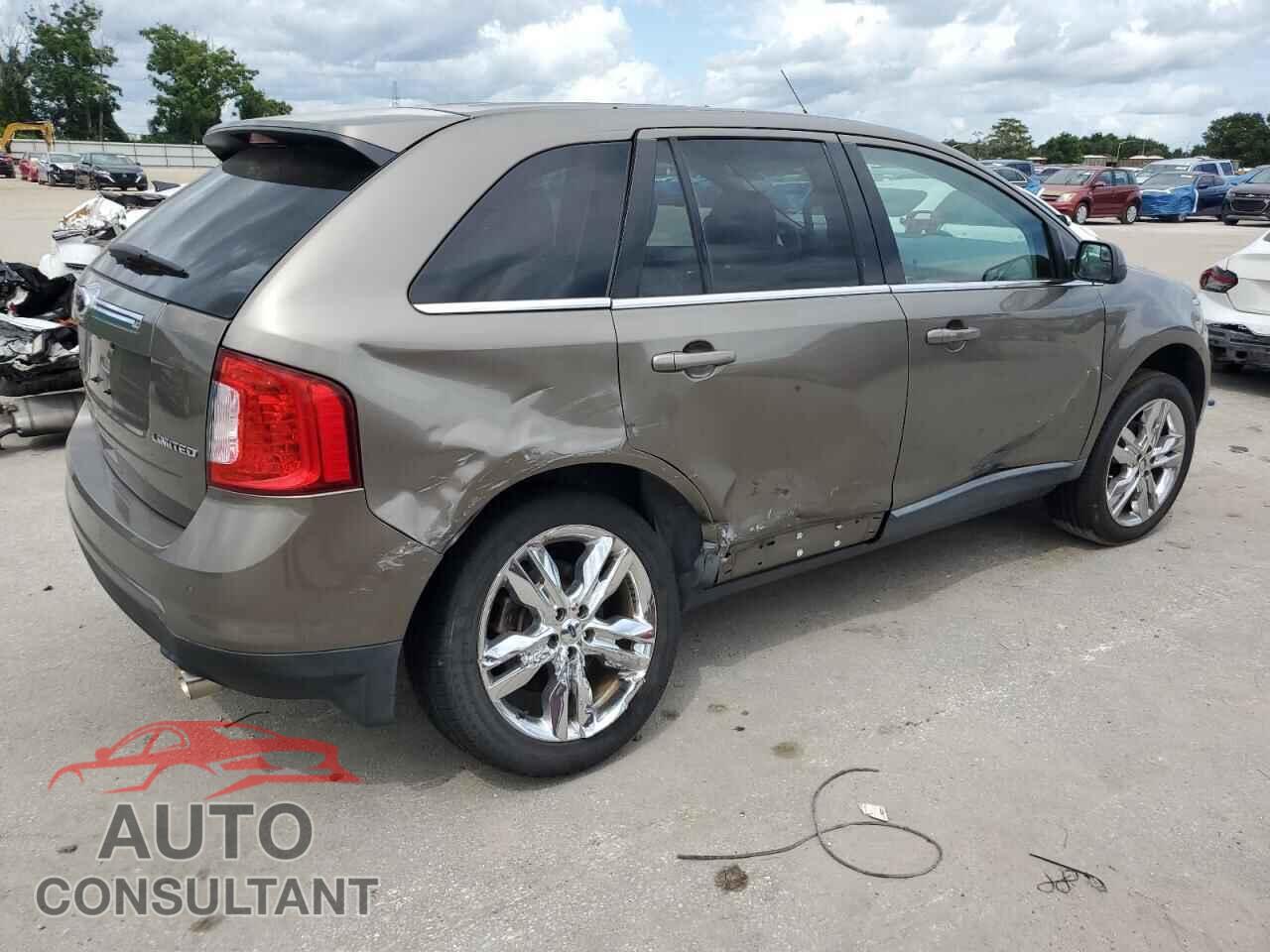 FORD EDGE 2014 - 2FMDK3KC2EBB10165