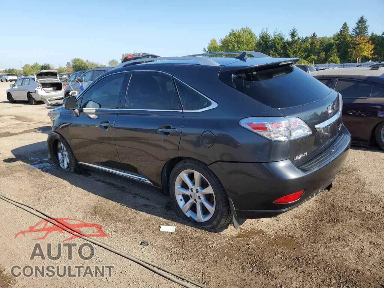 LEXUS RX450 2010 - JTJBC1BA8A2004537