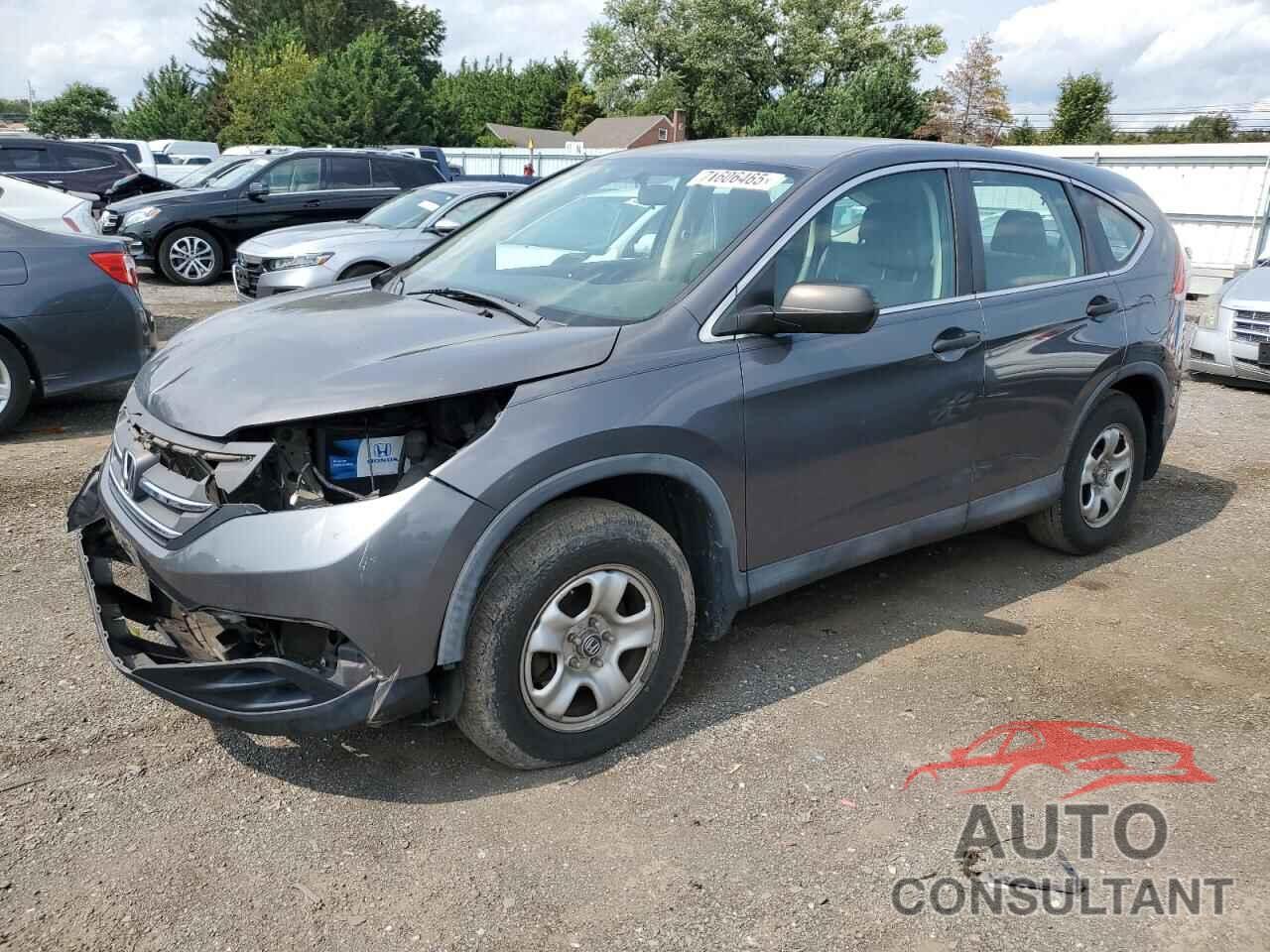 HONDA CRV 2013 - 2HKRM3H37DH519745