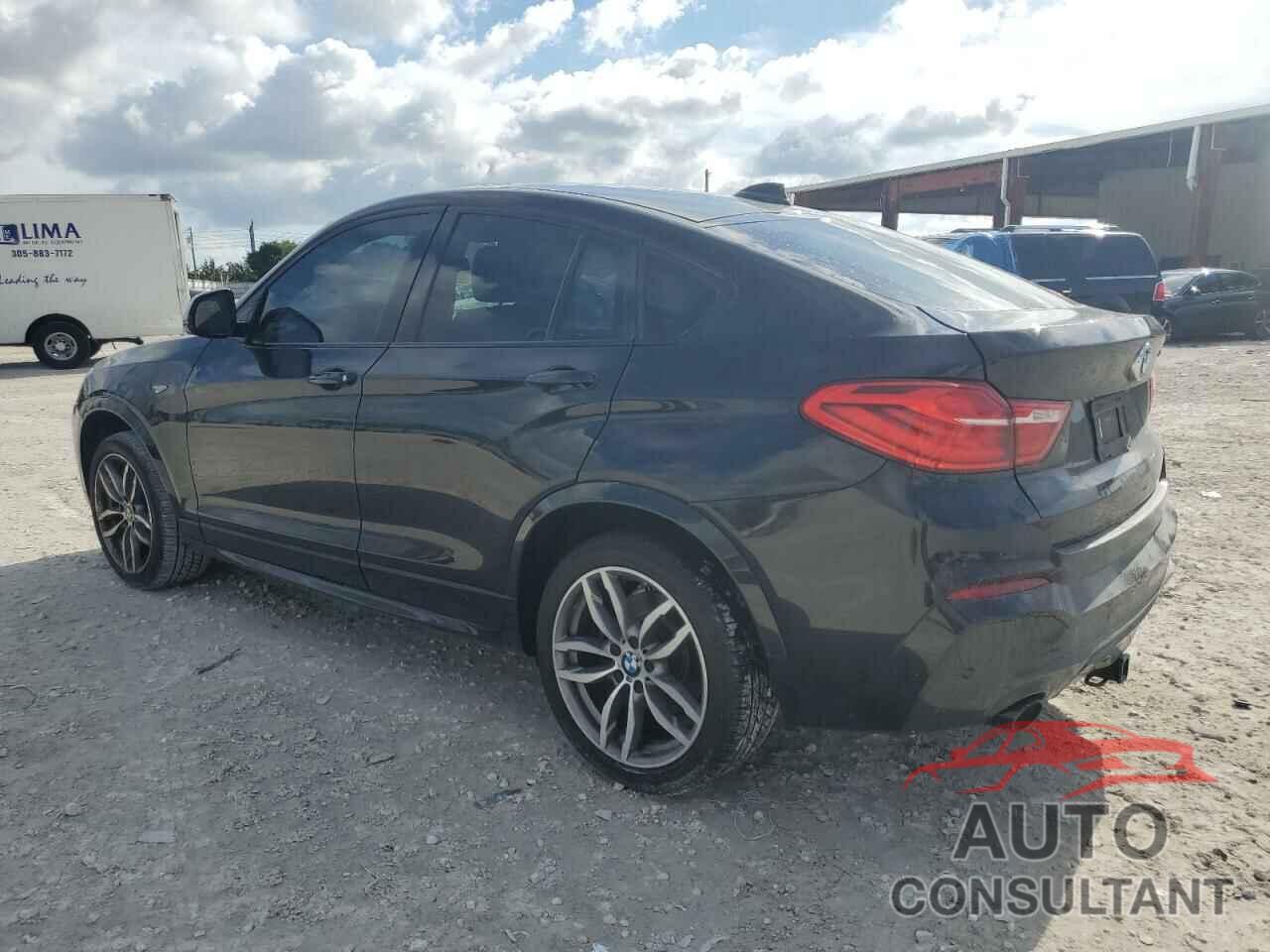 BMW X4 2017 - 5UXXW7C55H0U24877