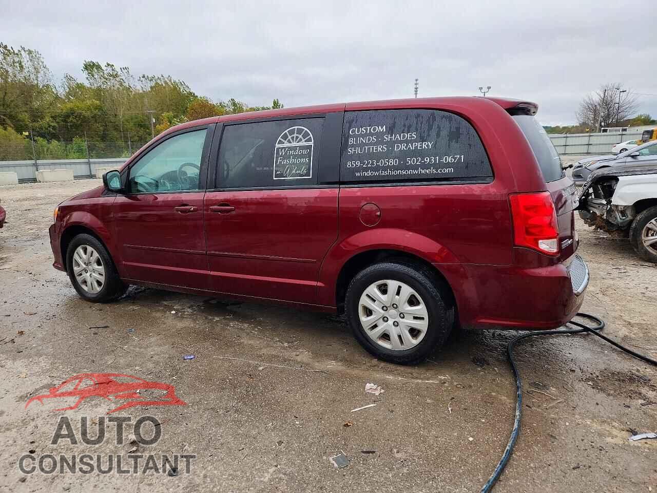 DODGE CARAVAN 2017 - 2C4RDGBG2HR834688