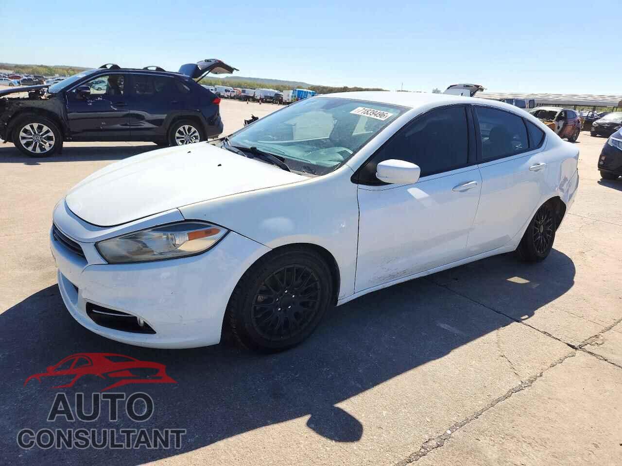 DODGE DART 2016 - 1C3CDFAA9GD517607