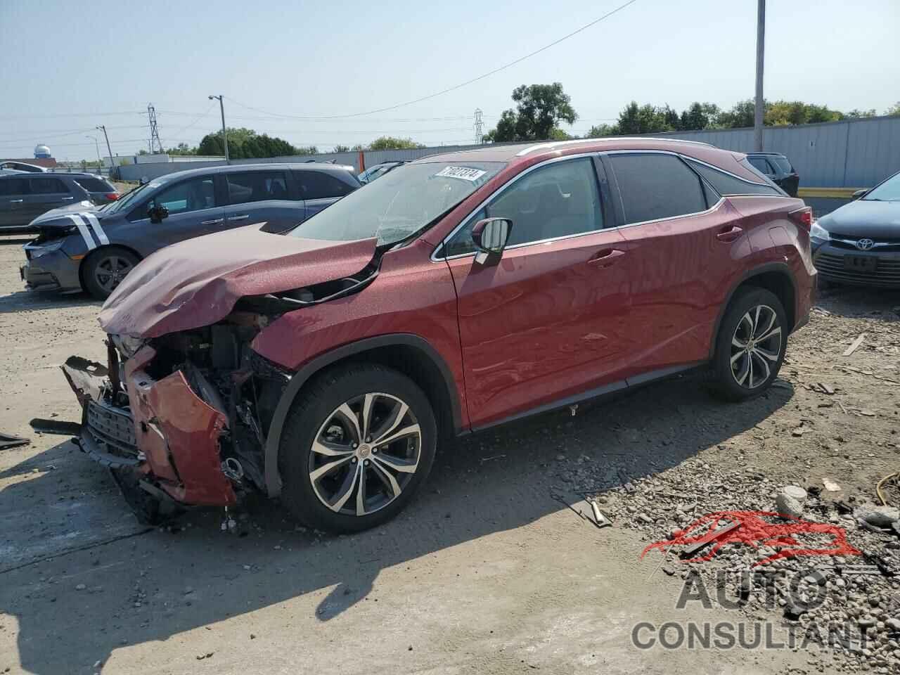 LEXUS RX350 2016 - 2T2BZMCA1GC039220