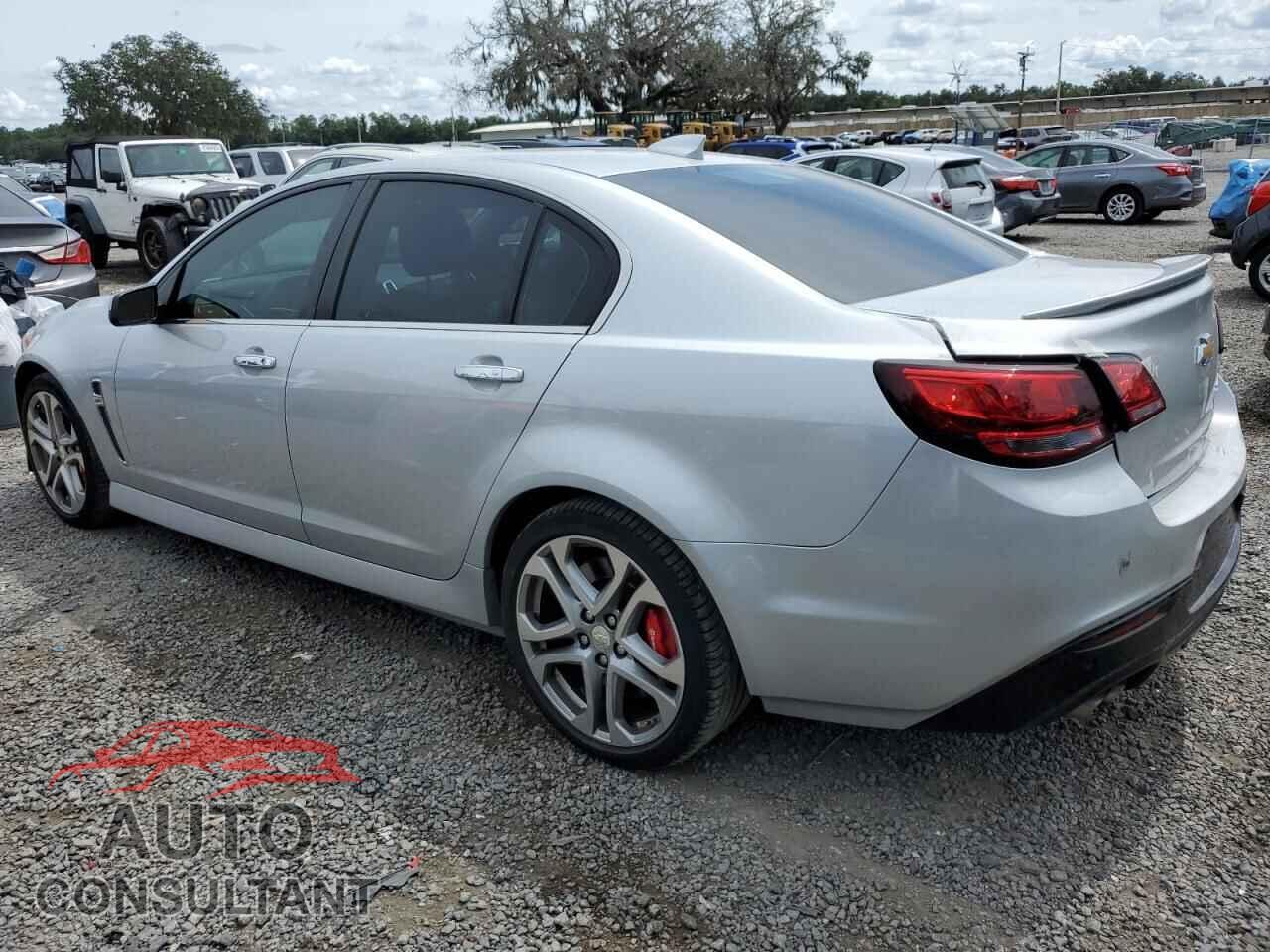 CHEVROLET SS 2017 - 6G3F15RW3HL301435