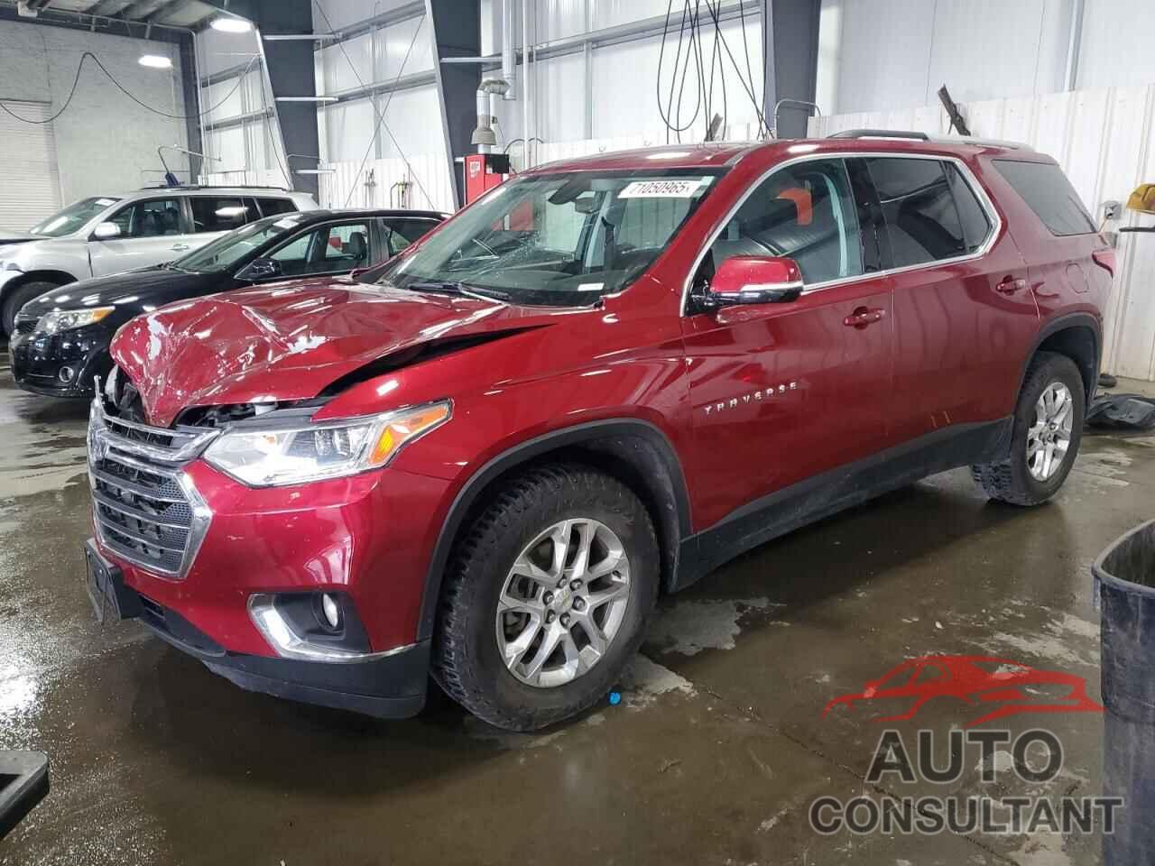 CHEVROLET TRAVERSE 2018 - 1GNEVGKWXJJ185386