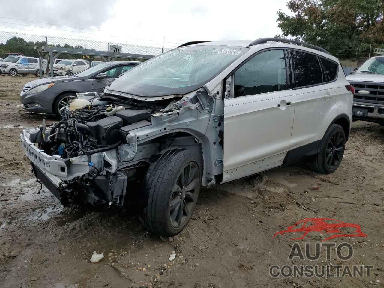 FORD ESCAPE 2019 - 1FMCU9GD5KUA73970