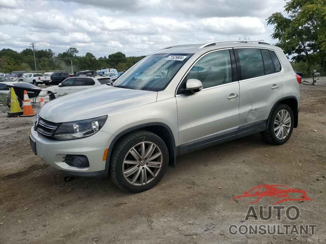 VOLKSWAGEN TIGUAN 2013 - WVGBV7AX0DW539618