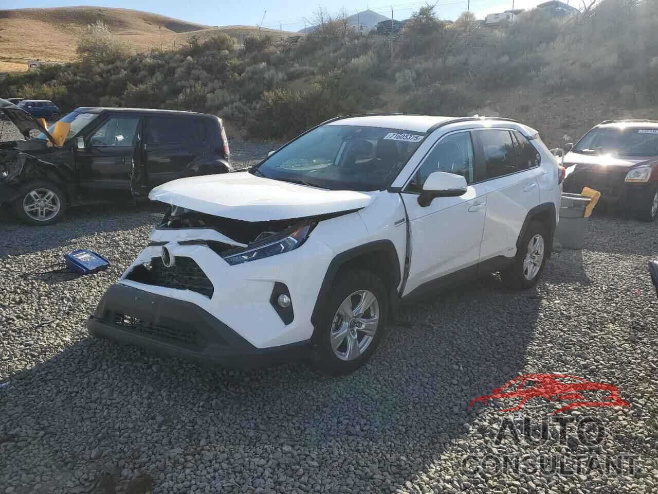 TOYOTA RAV4 2021 - 4T3RWRFV4MU037096