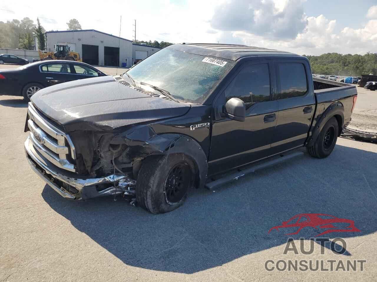 FORD F-150 2017 - 1FTEW1C88HFA54375