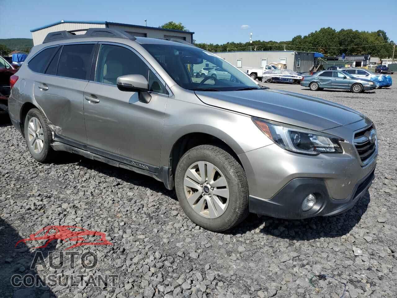 SUBARU OUTBACK 2018 - 4S4BSAFC5J3290564