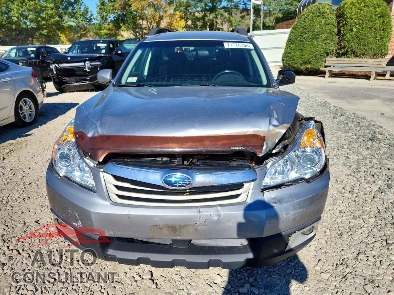 SUBARU OUTBACK 2011 - 4S4BRBCC6B3428541