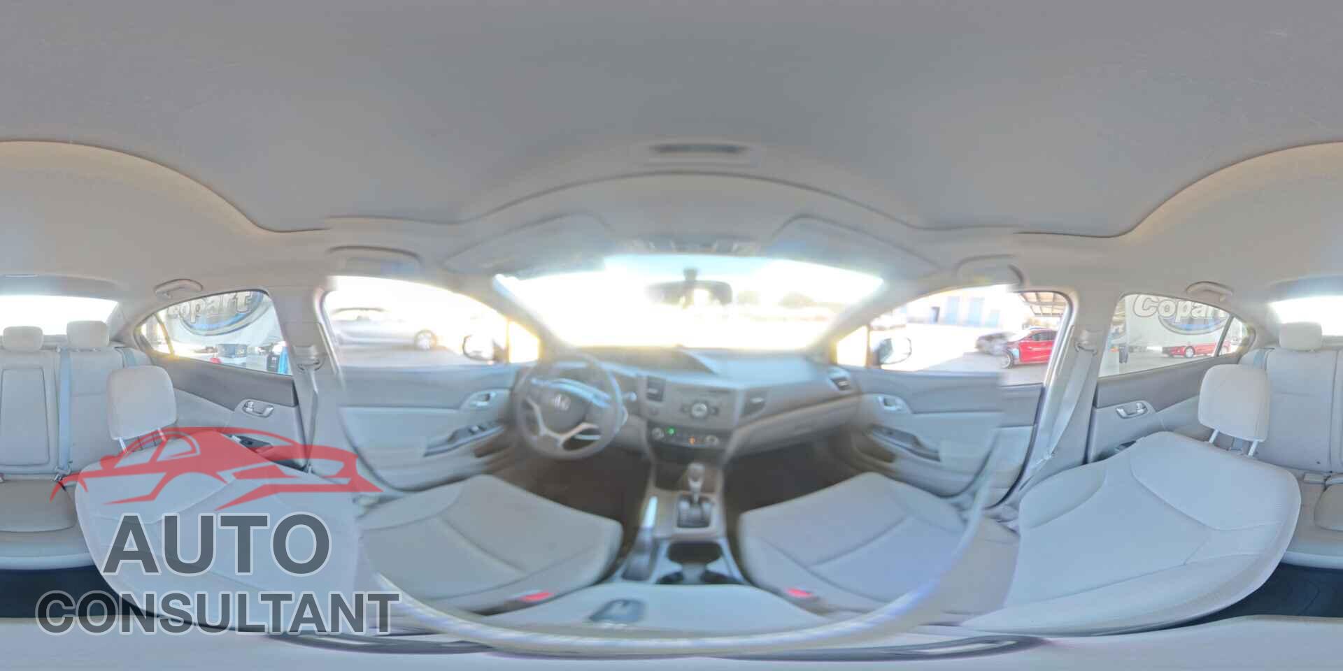 HONDA CIVIC 2012 - 19XFB2F83CE351803