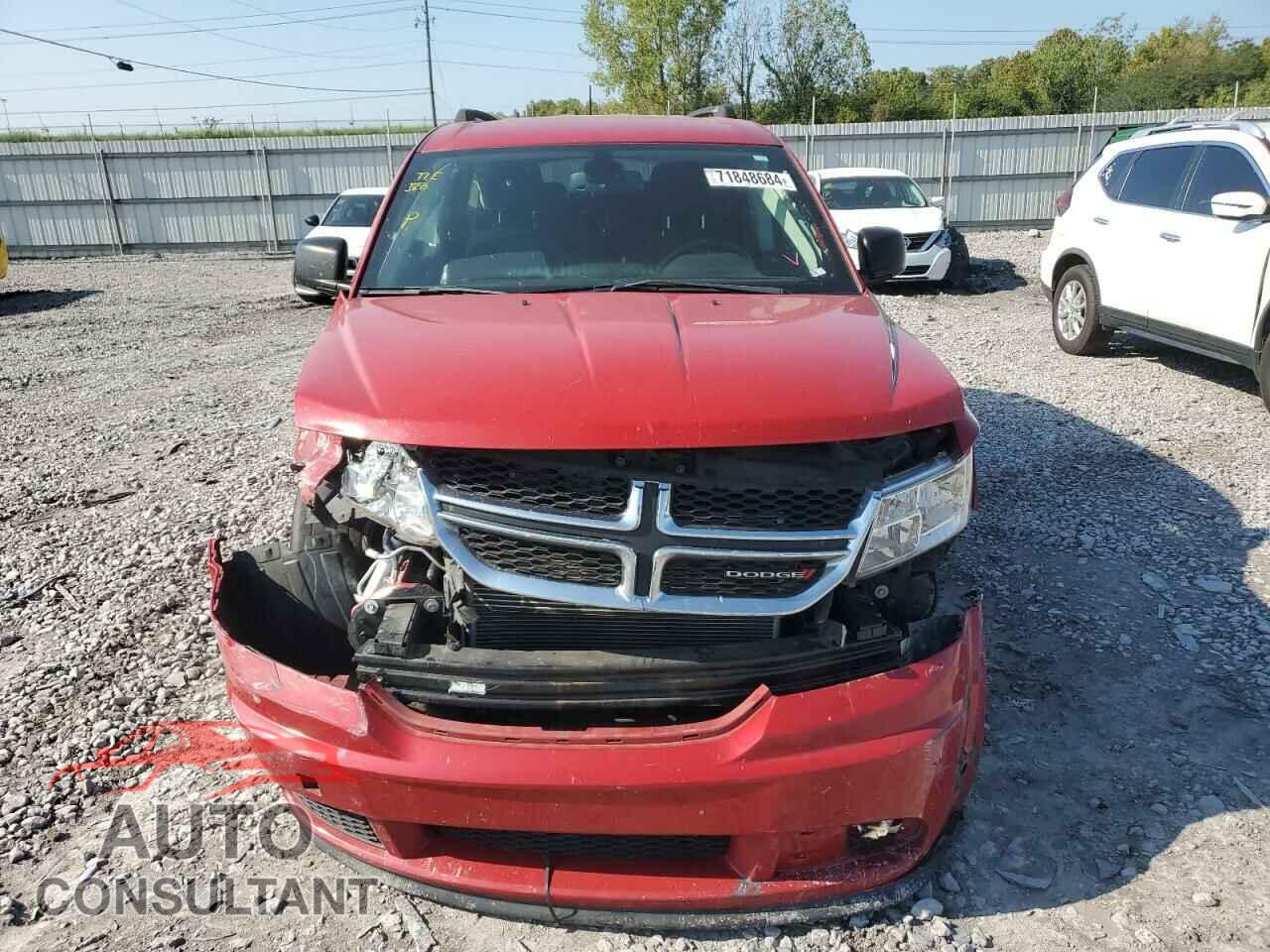DODGE JOURNEY 2020 - 3C4PDCAB0LT262306