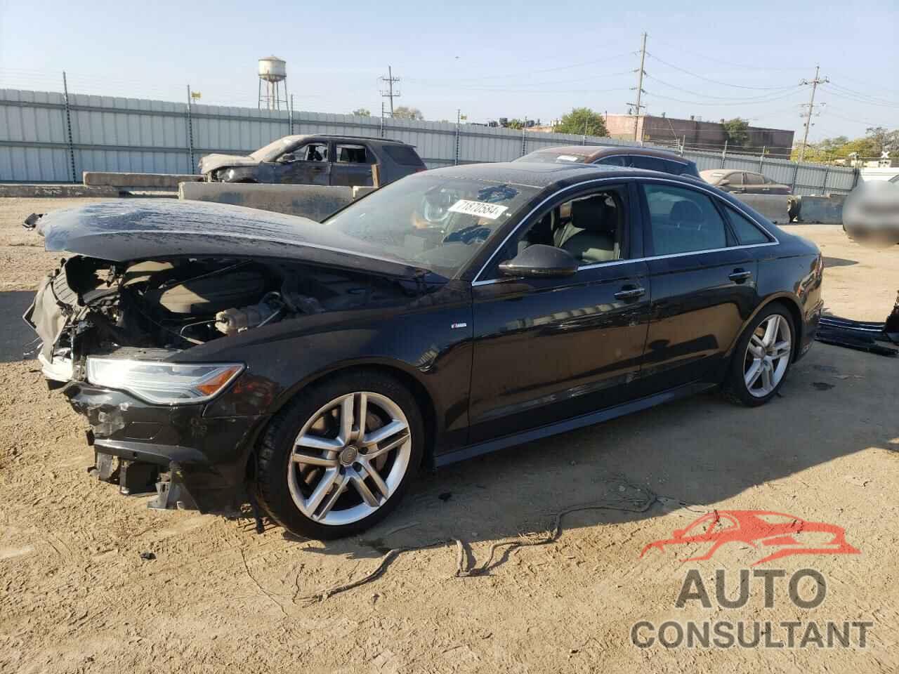 AUDI A6 2017 - WAUF8AFC9HN045833