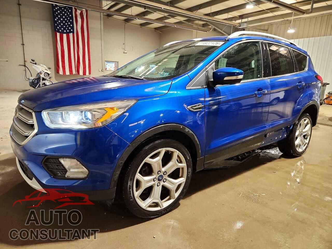 FORD ESCAPE 2019 - 1FMCU9J99KUC49200