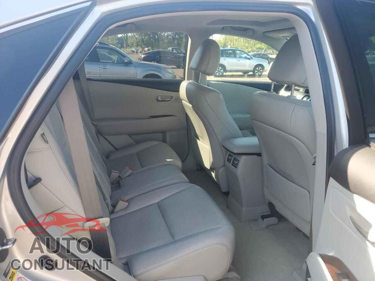 LEXUS RX350 2012 - 2T2BK1BA3CC133081