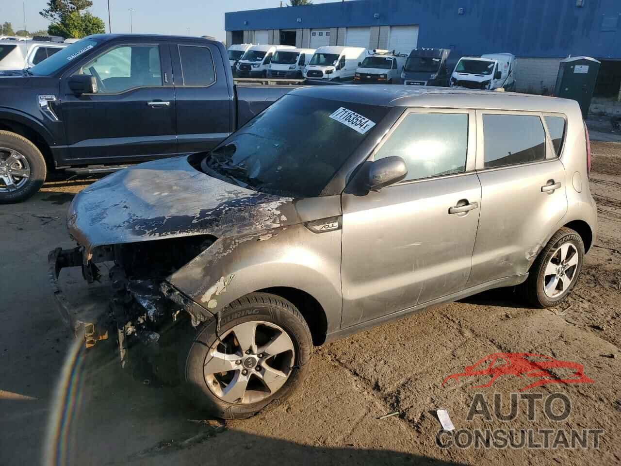 KIA SOUL 2017 - KNDJN2A20H7494350